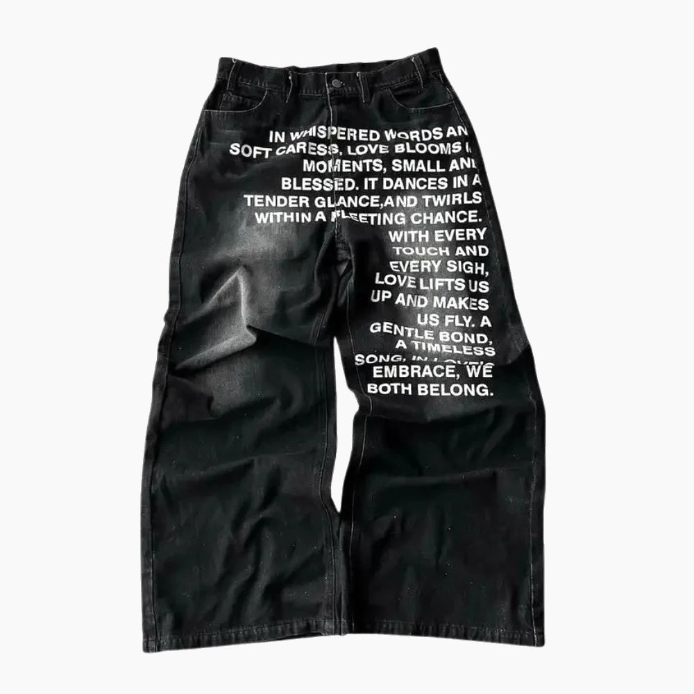 Poem Baggy Jeans