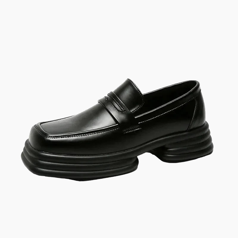Milan Square-Toe Moccasin