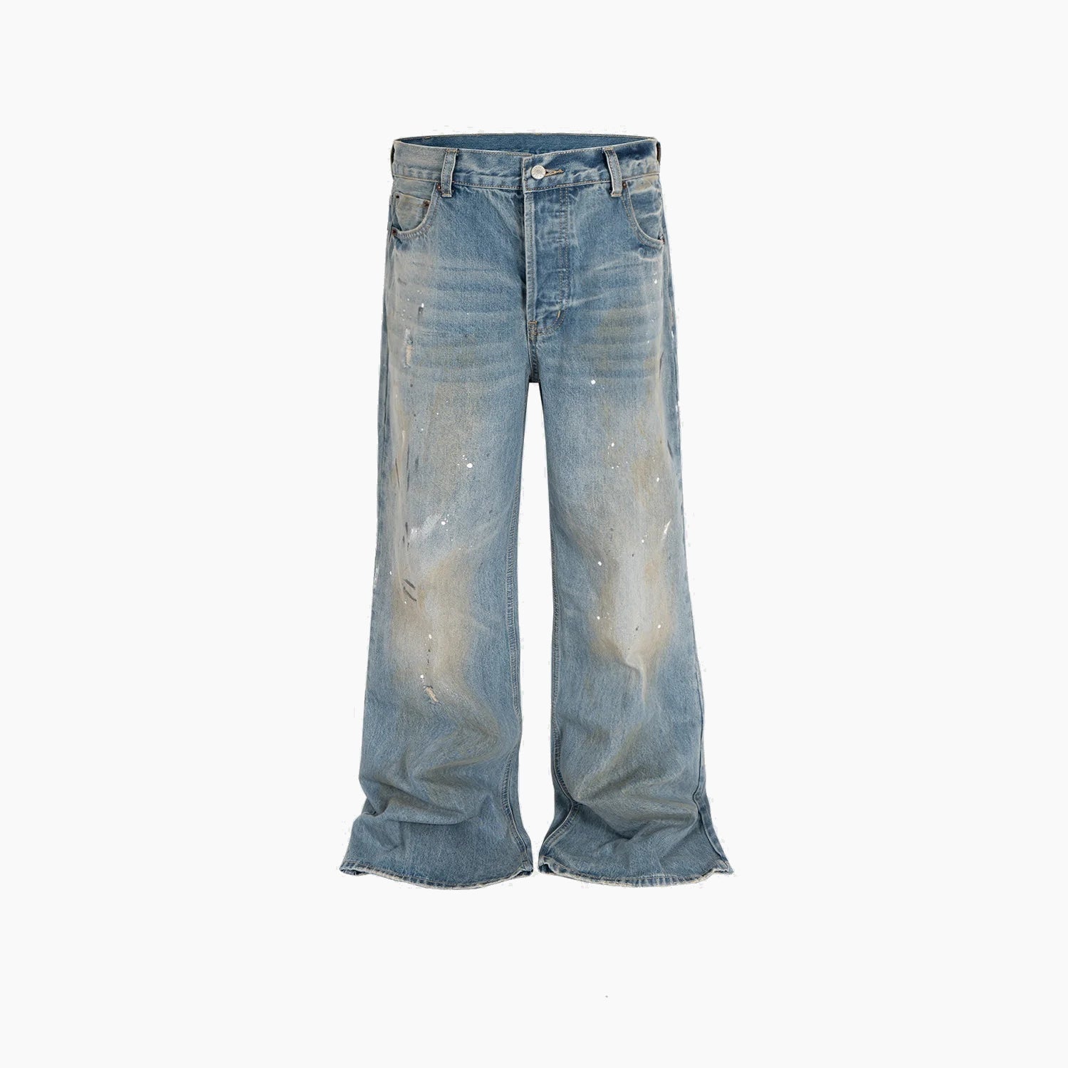 Dye Baggy Jeans