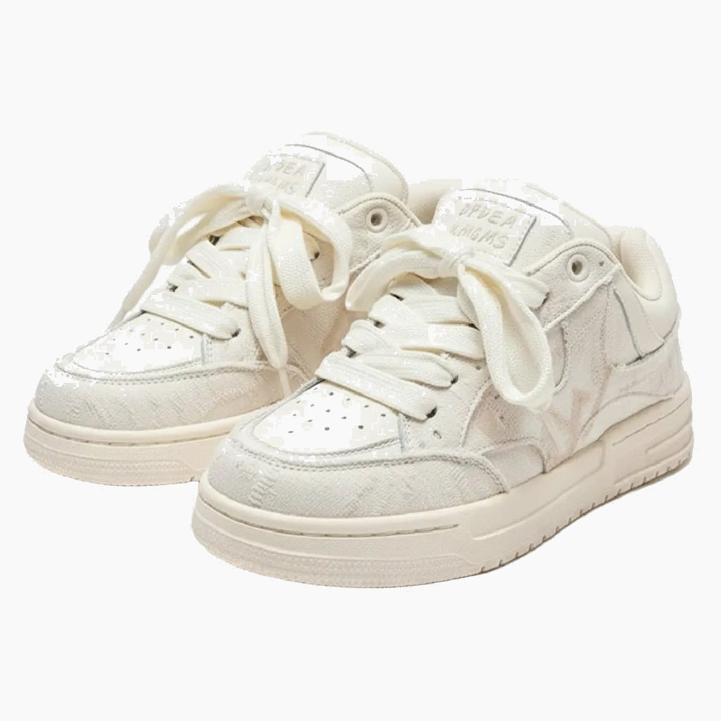 Faded Wash Sneaker