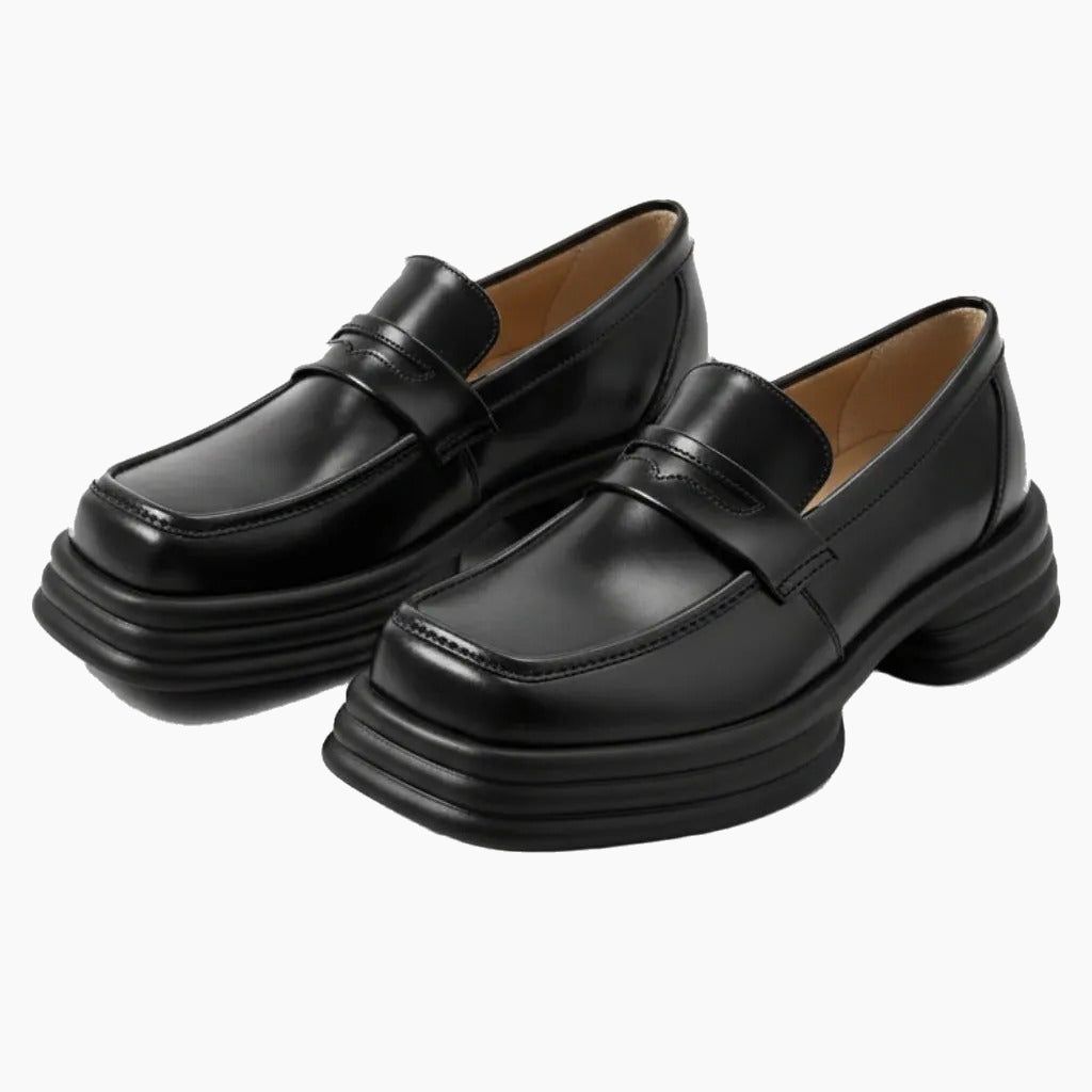 Milan Square-Toe Moccasin