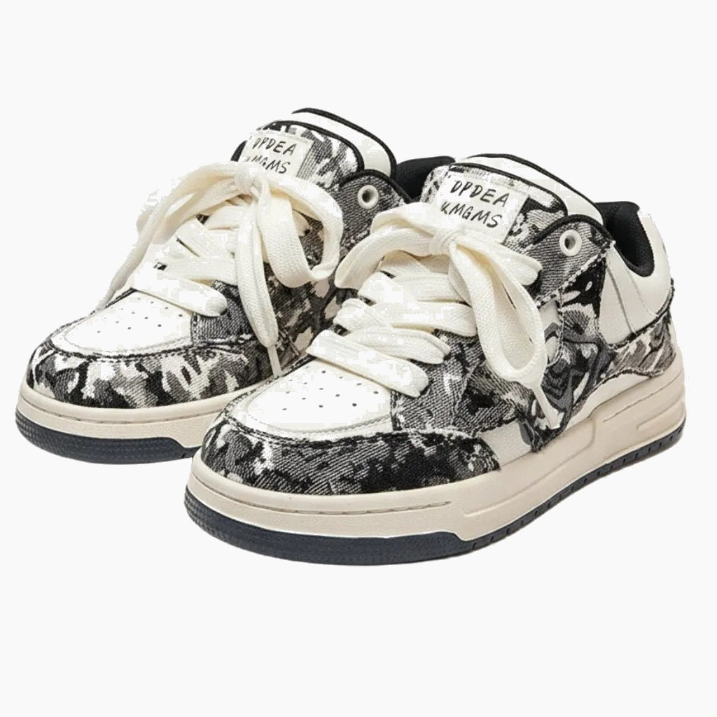 Faded Wash Sneaker