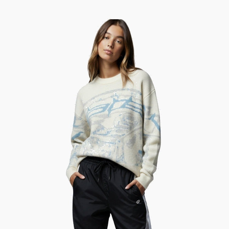 Vintage Hollow Out Pullover