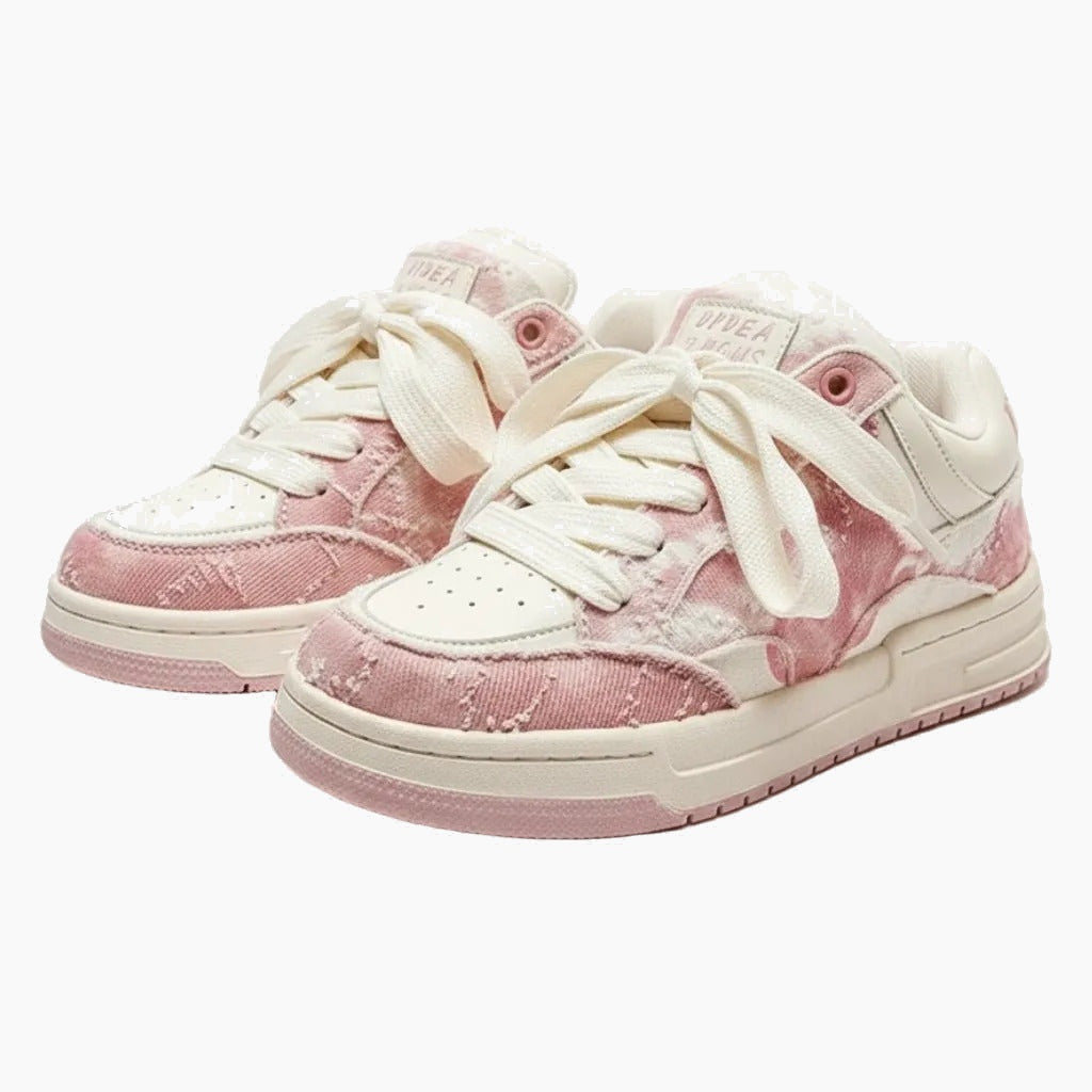 Faded Wash Sneaker