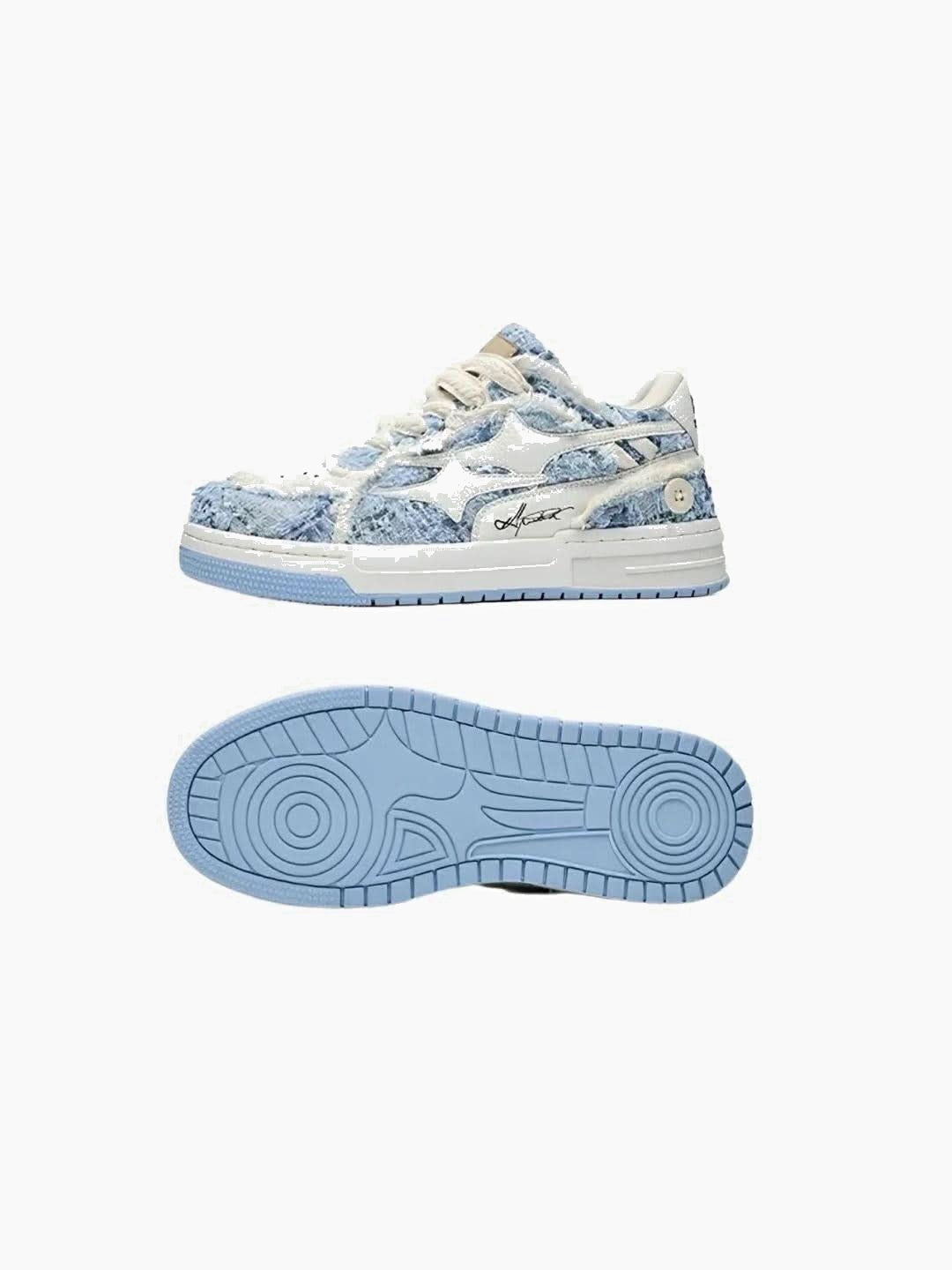 Meteor Graphic Sneaker