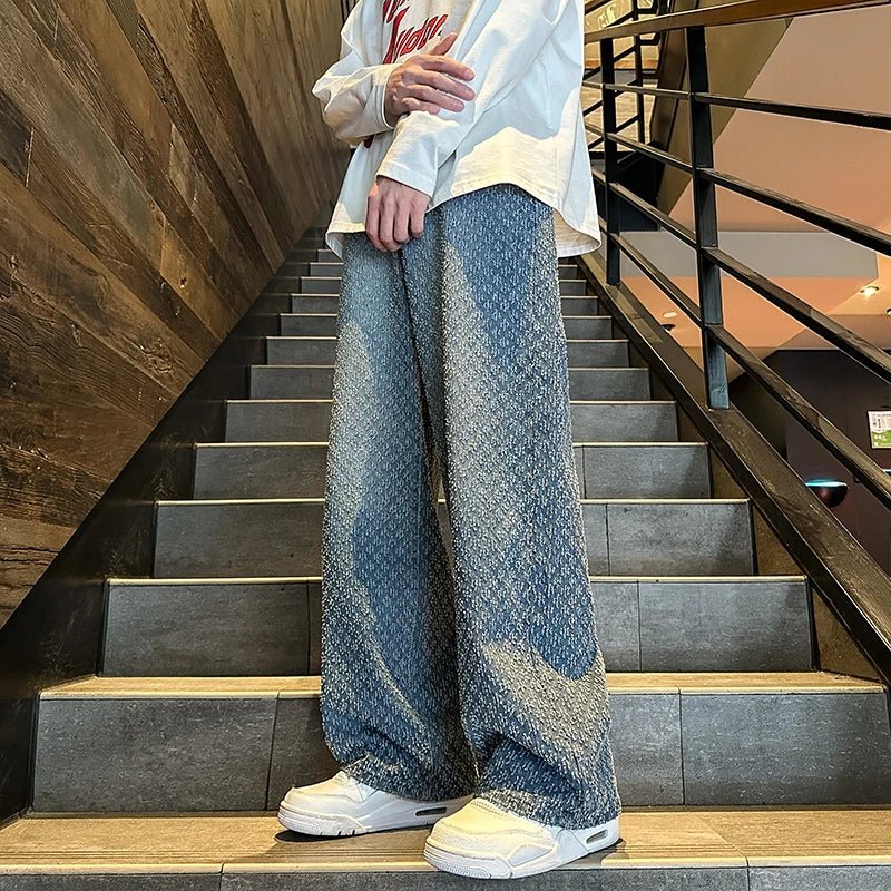 'Flaws' Denim Baggy Jeans - Strada Fashion
