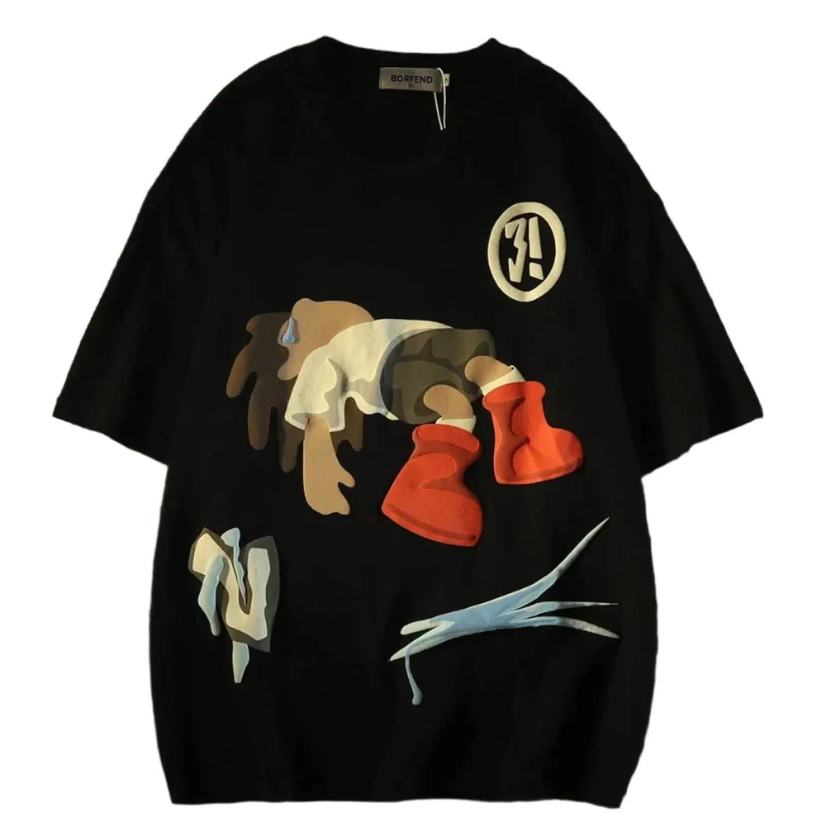'FlyHigh' Graphic T-shirt - Strada Fashion