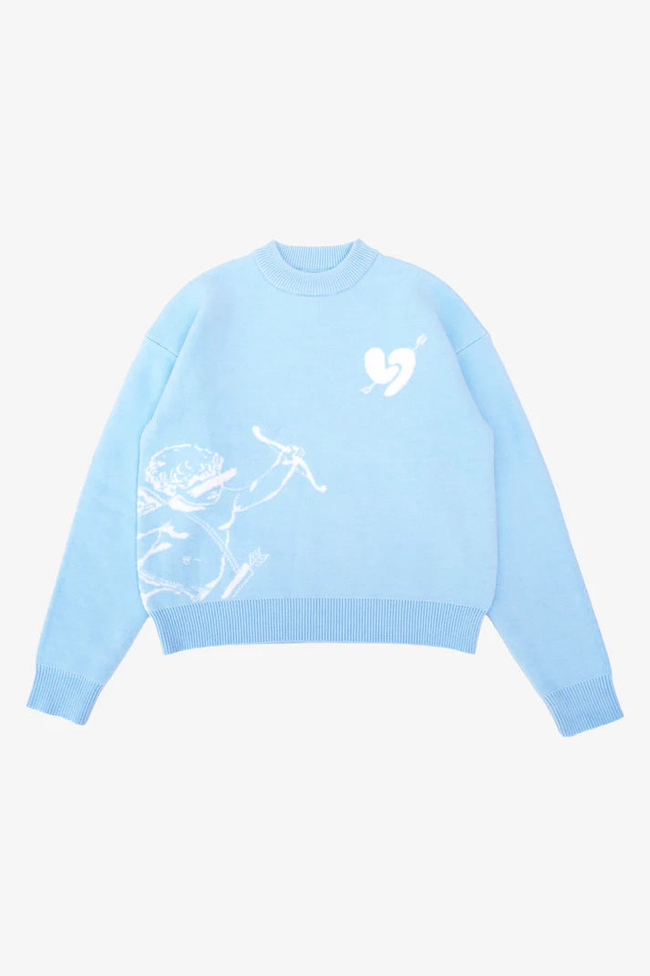 Amor Knitted Sweater - Strada Fashion