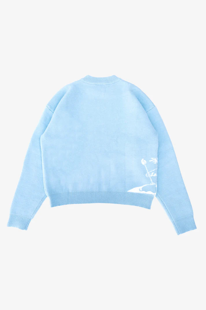 Amor Knitted Sweater - Strada Fashion