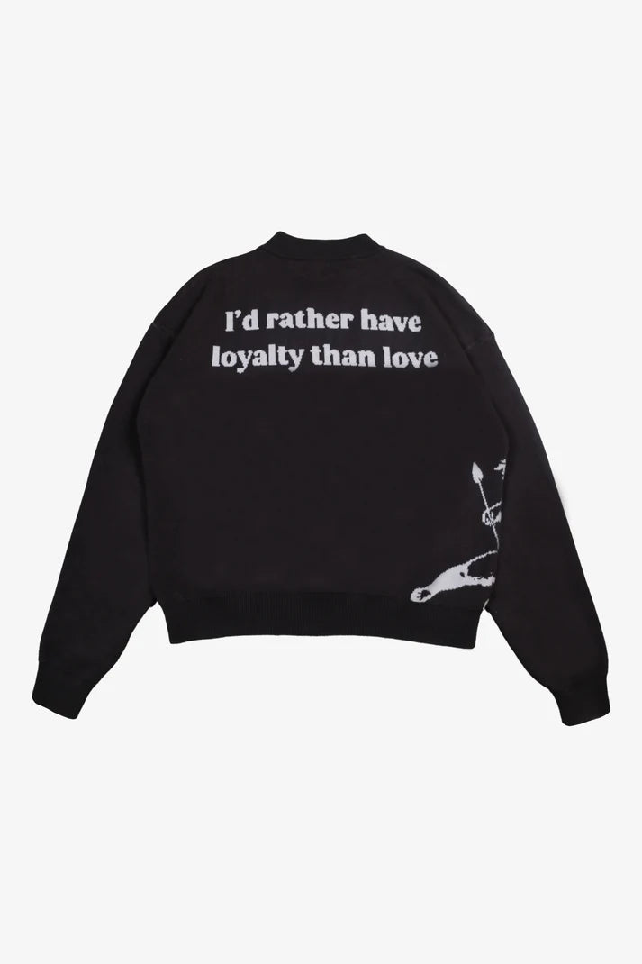 Amor Knitted Sweater - Strada Fashion