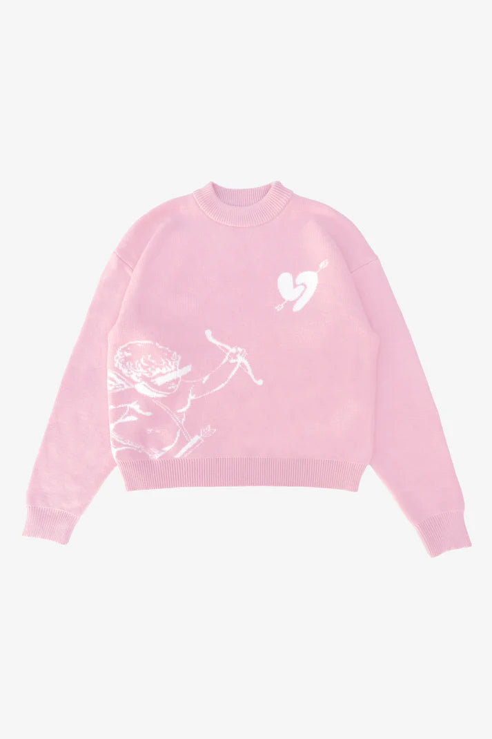 Amor Knitted Sweater - Strada Fashion