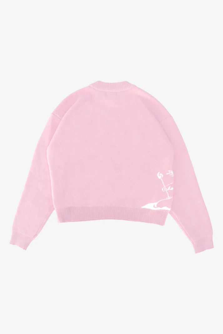 Amor Knitted Sweater - Strada Fashion