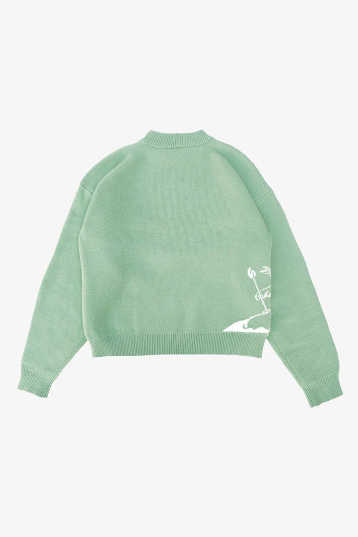 Amor Knitted Sweater - Strada Fashion