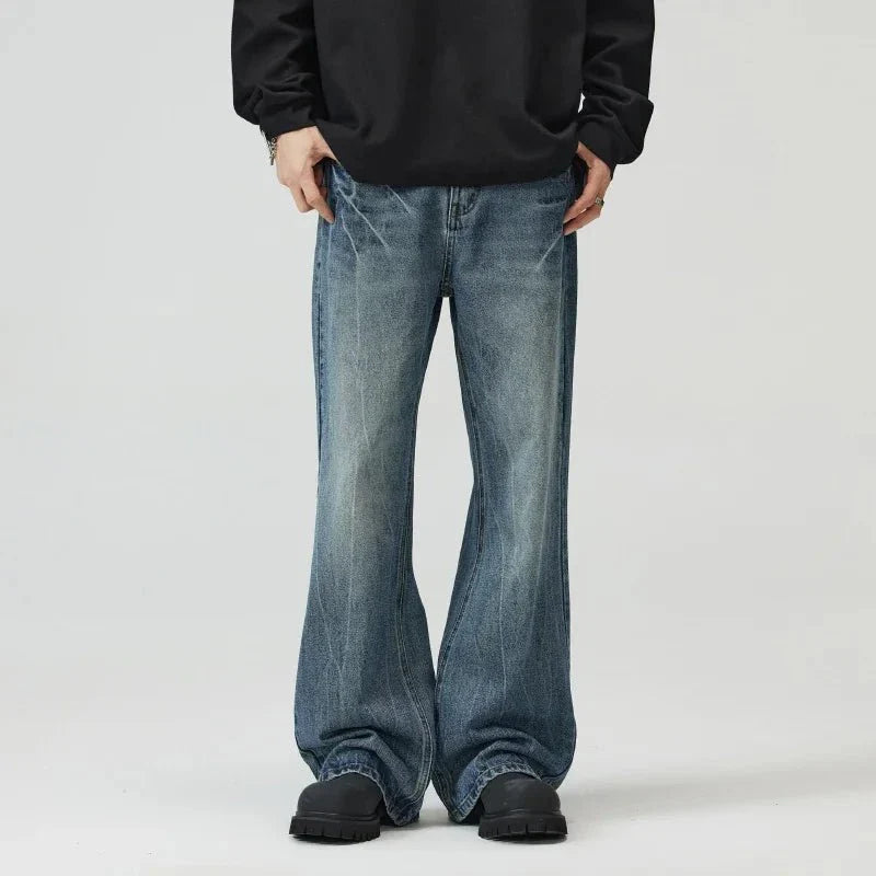 'Lightning' Baggy Jeans - Strada Fashion