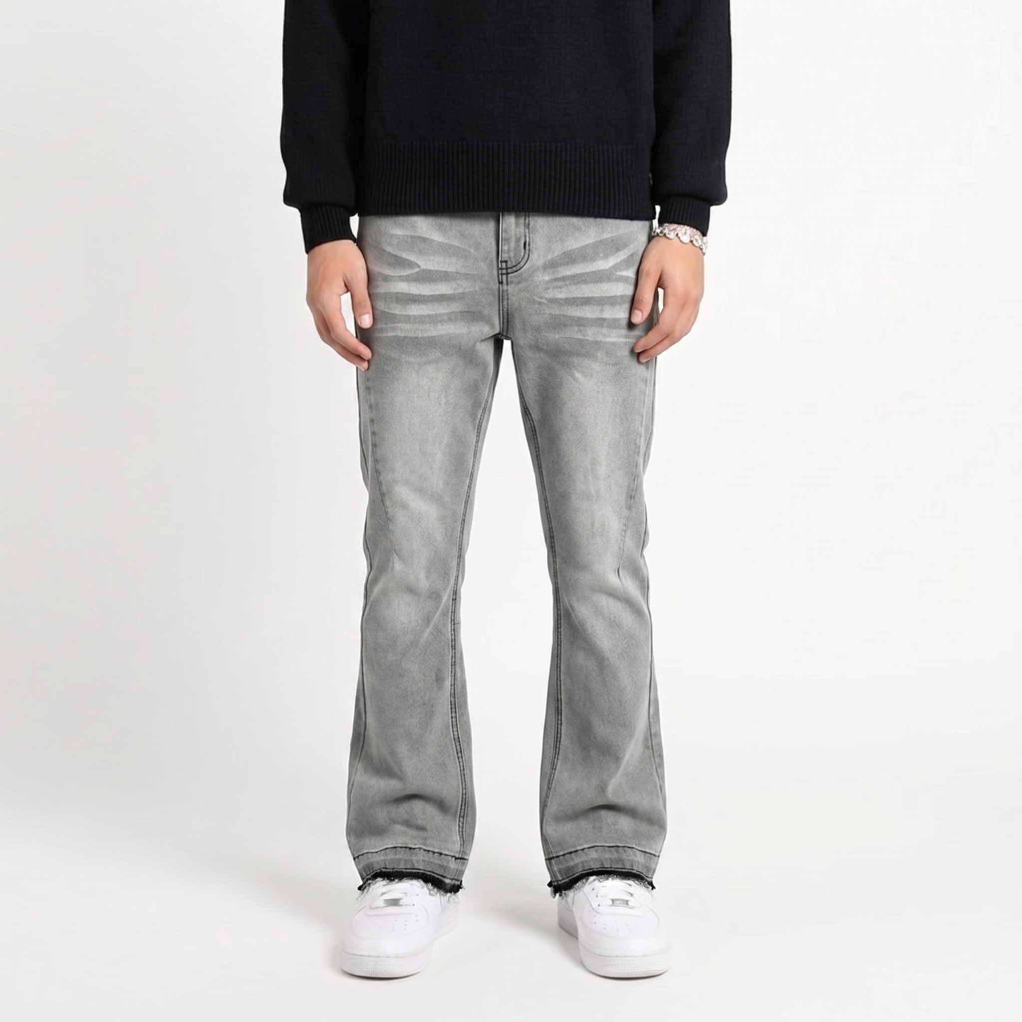 LORENZO - FLARED DENIM