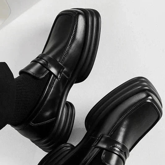 Milan Square-Toe Moccasin