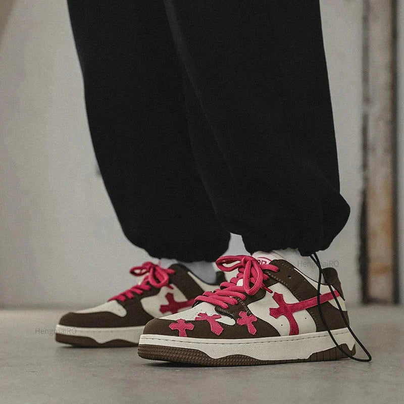 Vortex Cross Sneaker