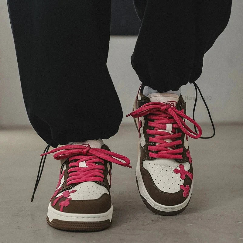 Vortex Cross Sneaker