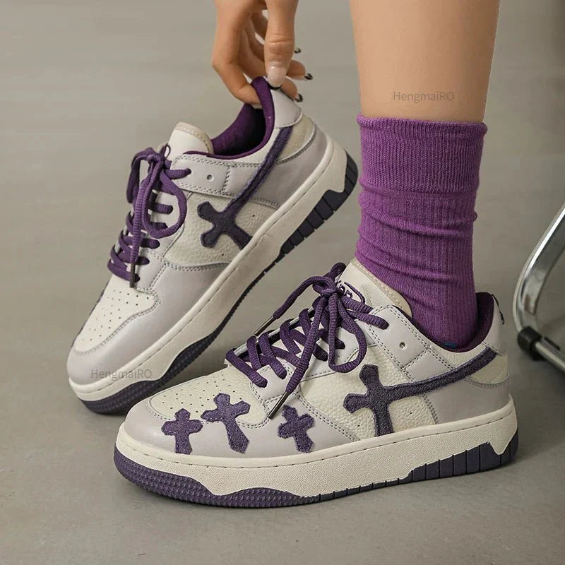 Vortex Cross Sneaker
