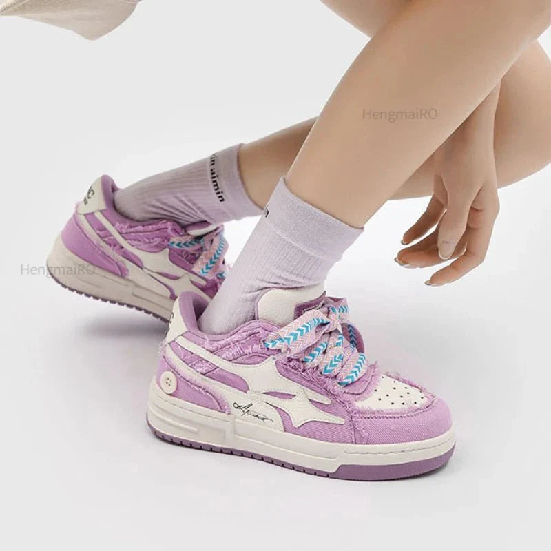 Alpine Fur Sneaker