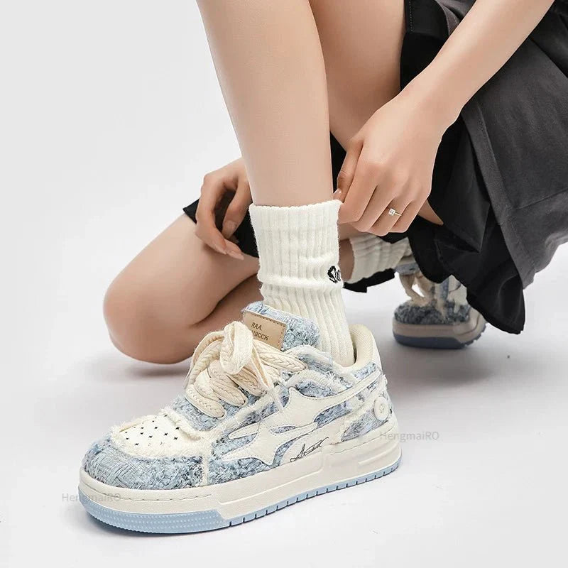 Alpine Fur Sneaker