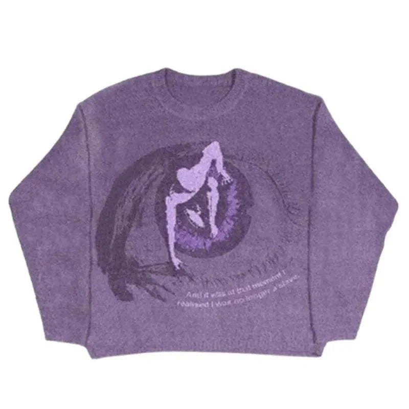 'Stand Out' Knitted Sweater - Strada Fashion