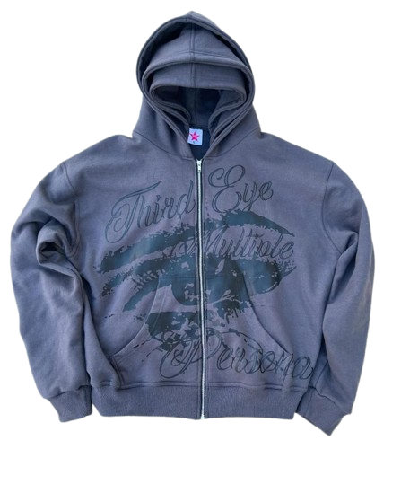 'Third Eye' Felpa con zip