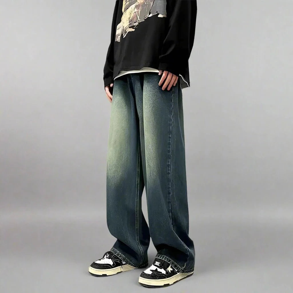 Vintage Men's Jeans - Loose Fit - Strada Fashion