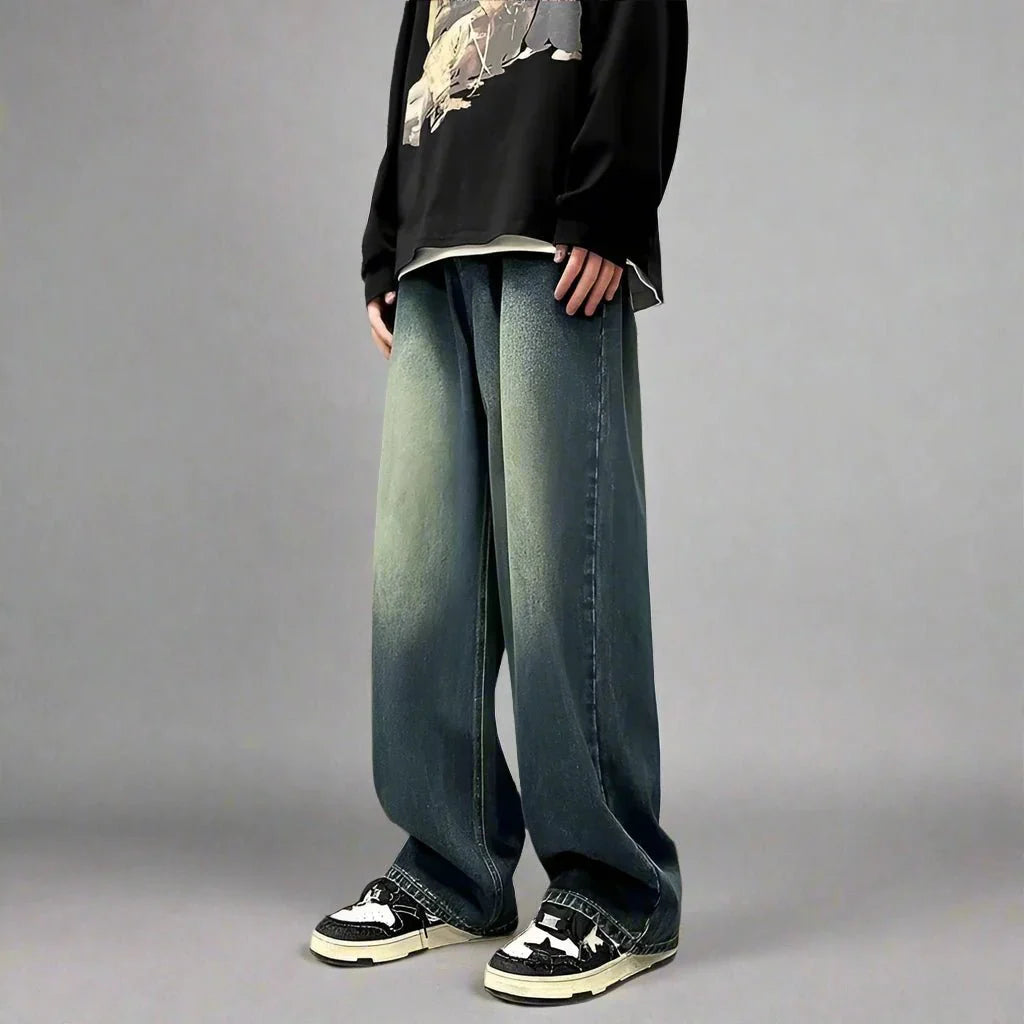 Vintage Men's Jeans - Loose Fit - Strada Fashion