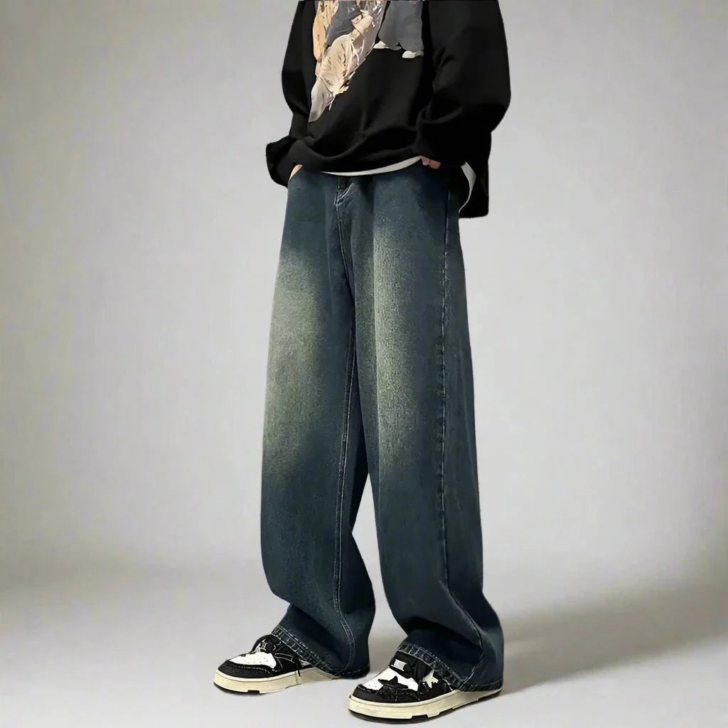 Vintage Men's Jeans - Loose Fit - Strada Fashion