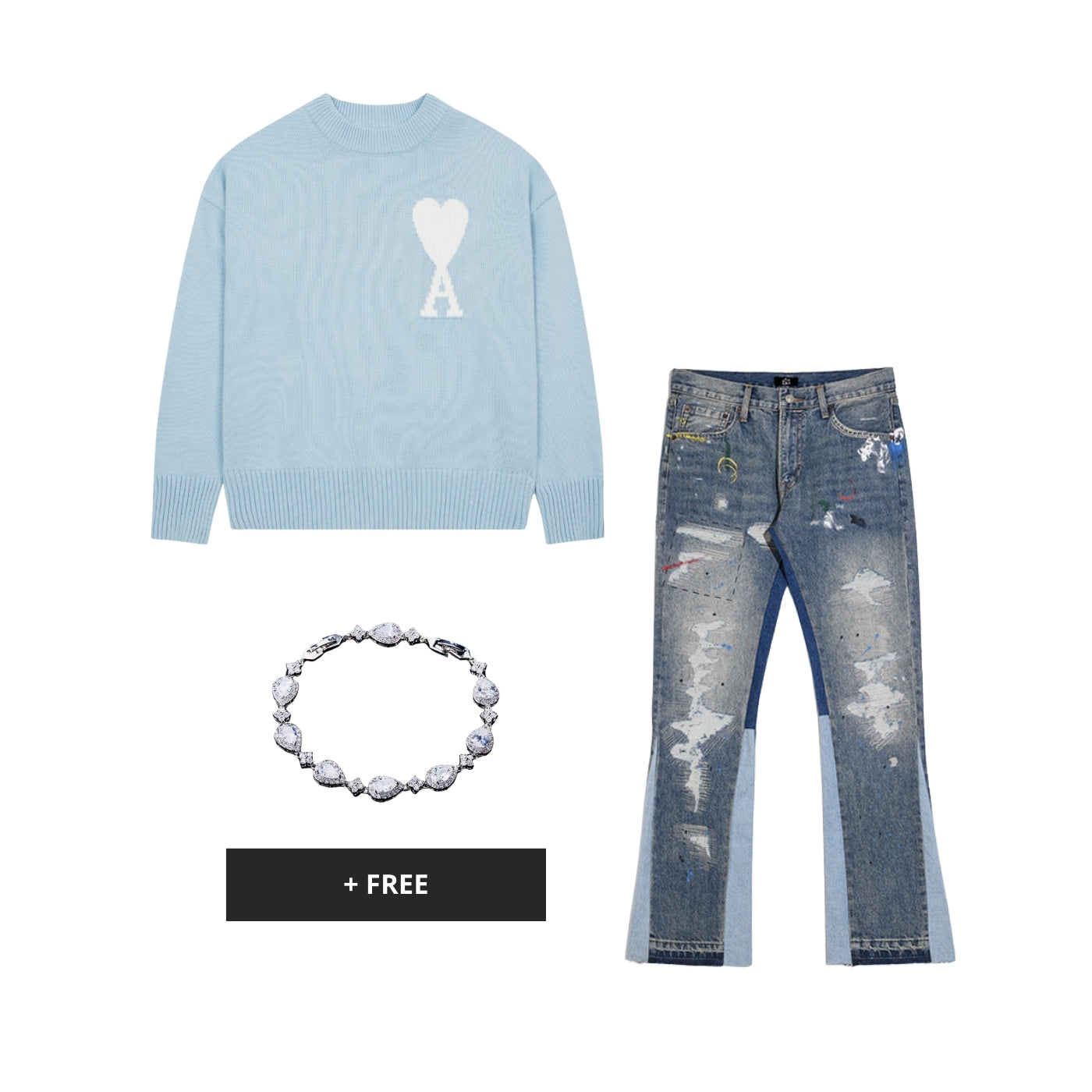 VIRAL OUTFIT 34 –  FROSTED HEART
